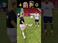 mbappe and neymar vs girl ball juggling funny challenge shorts short