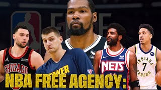 NBA Free Agency Day 2 | Kevin Durant, Malcolm Brogdon Trade, Zach LaVine Contract