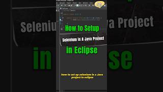 how to setup selenium in a java project in eclipse, download and install selenium @codefamily