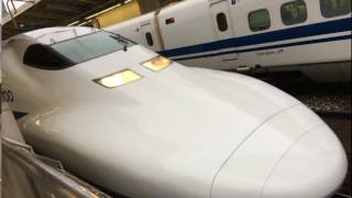 【走行音】700系のぞみB13編成東京→新大阪