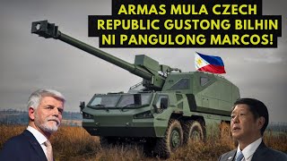 MGA ARMAS MULA SA CZECH REPUBLIC GUSTONG BILHIN NI PBBM PARA SA AFP MODERNIZATION PROGRAM!