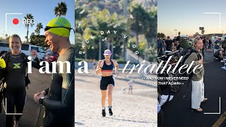 I completed my FIRST (\u0026 probably last) Triathlon !!! Beginner triathlete vlog