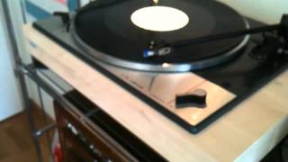 Lenco L75 - Linn Tonearm