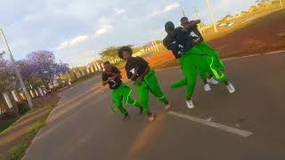 shaya impempe amapiano dance by shokerz crew #amapiano #dance #viral