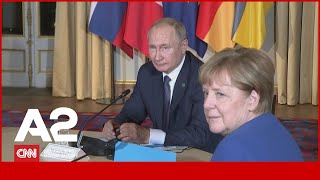 “Rikthehet” Merkel: Të ndalojmë luftën bërthamore Rusi-SHBA