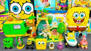 ASMR 103 Minutes SPONGEBOB SquarePants Oddly Satisfying Unboxing Toy Surprises!! No Talking 🌳