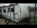 SOLD! 2019 Flagstaff E-Pro 19 FD Travel Trailer, 3,024 Pounds, Power Awning, Murphy Bed, $14,900