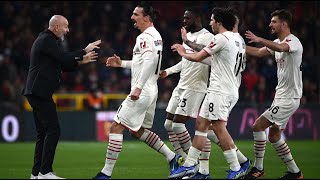 Genoa 0:3 AC Milan | Serie A | All goals and highlights | 01.12.2021