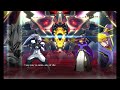 blazblue central fiction hakumen arcade story all acts full cinematic showcase no commentary