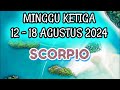 Scorpio 🍒Seseorang ingin mengulang kembali hubungan bersamamu