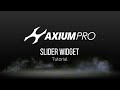 Slider Widget Tutorial