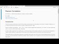 Python - Pearson Correlation (coefficient and test)