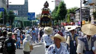 巡行祭　第壱本町区巡行