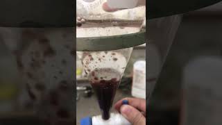 Solvent extraction #shorts #youtubeshorts #chemistry #viral #trending #science #relaxing