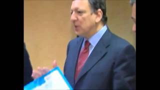 José Manuel Barroso - Претседателот на Европската Комисија истакна ECDL