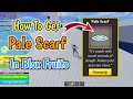 How To Get Pale Scarf In Blox Fruits | Roblox Blox Fruits Pale Scarf Guide