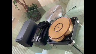 Micro Seiki RX-1500 “Full Choice” vacuum hold-down turntable demo [SOLD]