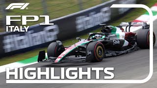 FP1 Highlights | 2023 Italian Grand Prix