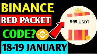 Binance Red Packet Code Today | Red Packet Code in Binance Today | Red Packet Code Today Binance