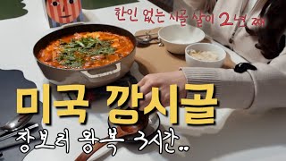 미국 시골생활 신혼부부 2년차.. 뭐하고 사나? | 한인마트 3시간이나 걸려서 가는 이유.. 향수병 퇴마용 한식 해먹기 | 코스트코 쇼핑 | 캠핑용품 구경🏕️