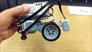 "A Quick & Easy LEGO EV3 Robot Build" (Harvester Robot w/Color Sensor)
