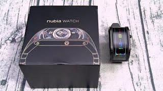 Nubia Smart Watch - Check Out The Flexible Display