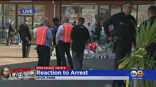 Mourners React To Arrest In Nipsey Hussle Murder