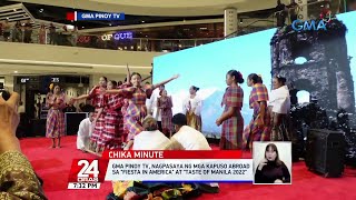 GMA Pinoy TV, nagpasaya ng mga Kapuso abroad sa "Fiesta in America" at... | 24 Oras