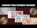 Currency From Different Countries | World Data Comparison