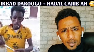 WIIL DHALINYARO AH OO SI LIVE AH IRBAD DAROOGA AH ISKUGU DURAYA MISNA HADAL CAJIIB AH KU HADALAYA !