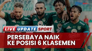 Update Klasemen Liga 1 2022/2023: PSIS Raih Kemenangan hingga Klub Kebanggaan Bonek Naik Posisi 6