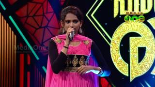 Pathinalam Ravu Season4 | Diljisha - Song 'Aalameene udayone'(Epi48 Part2)