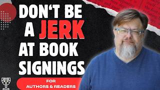 Don't get Cancelled! | Tips for authors AND readers during book events