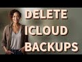 How Do I Find and Delete Old iCloud Backups on iPhone?