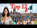 Miss Universe 2024 Top 12 Prediction (Most Outstanding contestants in Mexico city)