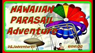 Hawaiian Parasail adventure