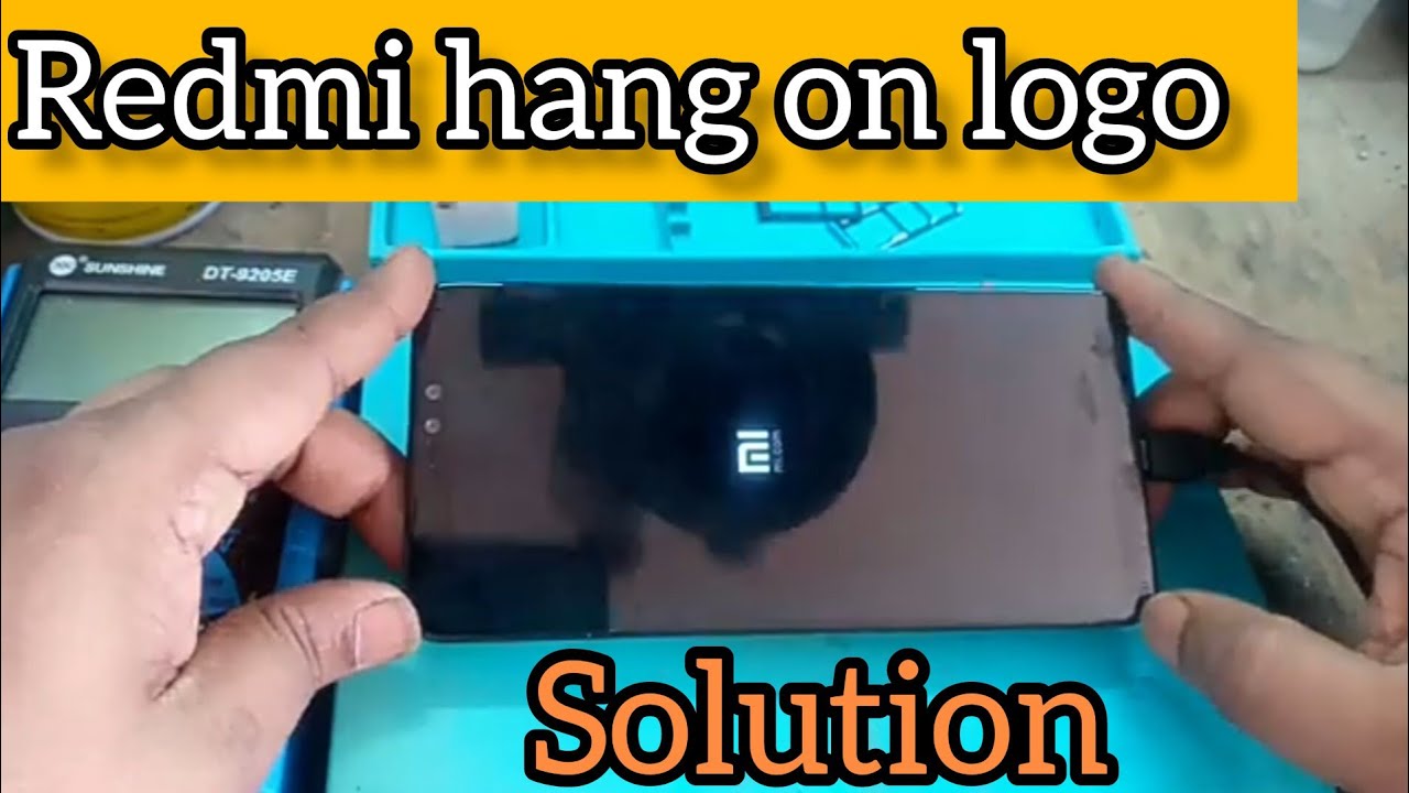 Redmi Hang On Logo Solution | How To Fix All Mi Stouck On Logo - YouTube