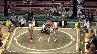 幕下上位 鈴木vs北天海 欧勝竜vs玉正鳳 栃清龍vs時疾風 上戸vs湘南乃海 對馬洋vs大翔丸【大相撲九月場所令和四年】初日  2022/09/11  [Grand Sumo]現地観戦