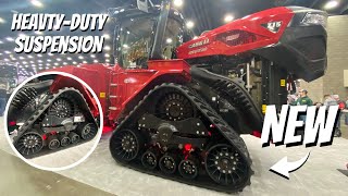 Case IH Steiger Quadtrac NEW Heavy-Duty Suspension — COMING IN 2025