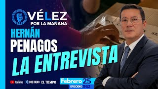 🔊 La Entrevista | Hernán Penagos / Registrador Nacional | Si habrá #elecciones | Feb 25