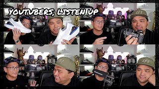 How to be a Sneaker Vlogger Like CARLO OPLE (by Carlo Ople)
