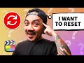 How to Reset Final Cut Pro to Default Settings