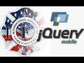 jQuery Mobile Tutorial 1 Fire Fighter SCBA Software Android iPhone HTML5 JavaScript