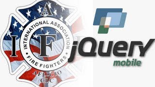 jQuery Mobile Tutorial 1 Fire Fighter SCBA Software Android iPhone HTML5 JavaScript