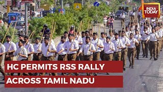 After Madras HC Order, RSS Gets Tamil Nadu Govt Nod To Hold Rallies At 3 Of 50 Locations