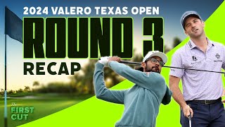 Moving Day at TPC San Antonio - 2024 Valero Texas Open Round 3 Recap | The First Cut Podcast