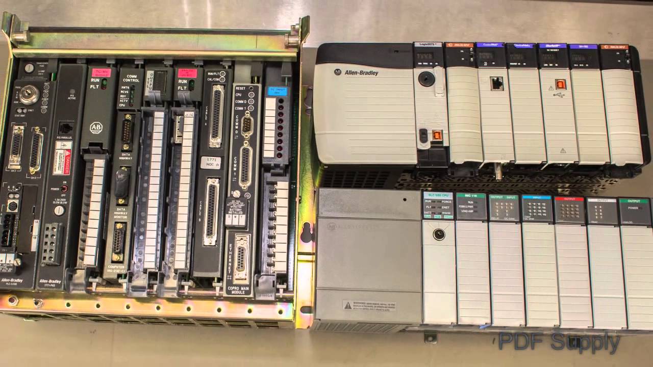 Allen Bradley PLC - YouTube