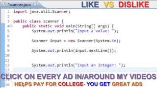 Java Interactive Programming Lessons For Beginners 4- Math in Java