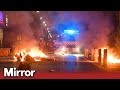 Paris riots: Protesters ram car into mayor's home in 'assassination attempt'