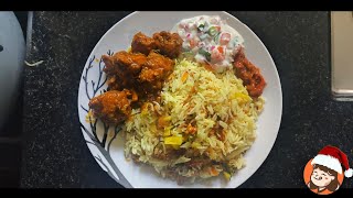 ക്രിസ്മസ് സ്പെഷ്യൽ ചിക്കൻ ബിരിയാണി 🎅🎄/Cristmas special chicken biriyani 🍗